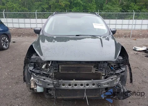 2018 Ford Escape Se z USA, uszkodzony, nr VIN 1FMCU0GD3JUA16127